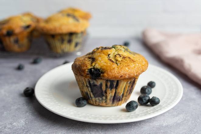 blueberry muffin