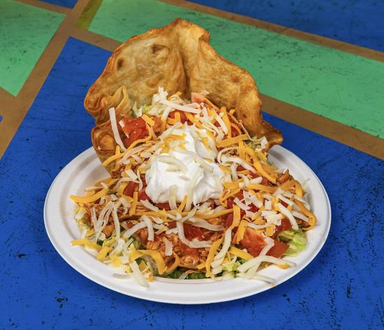 Chicken Tostada