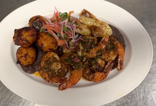 SHRIMP DISH
