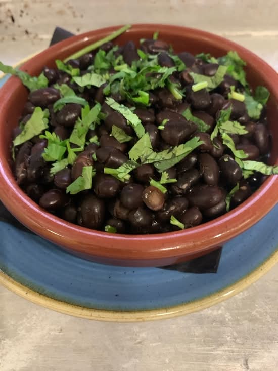 BLACK BEANS