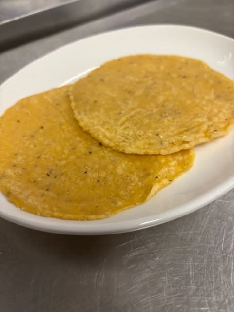 3 ORGANIC CORN TORTILLAS