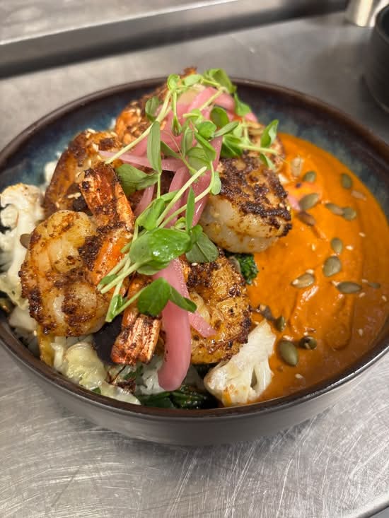 SHRIMP MOLE