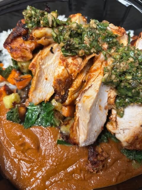 MOLE CHICKEN