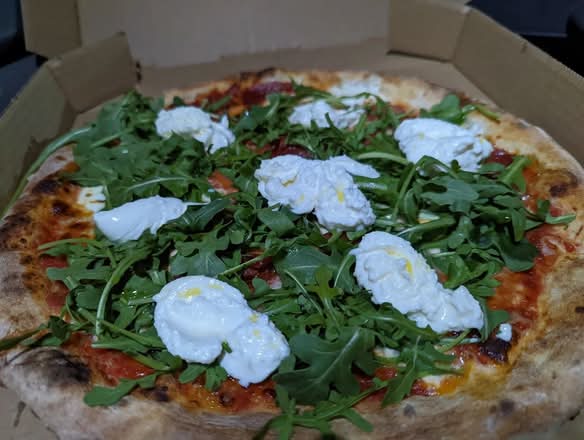 Burrata Pizza