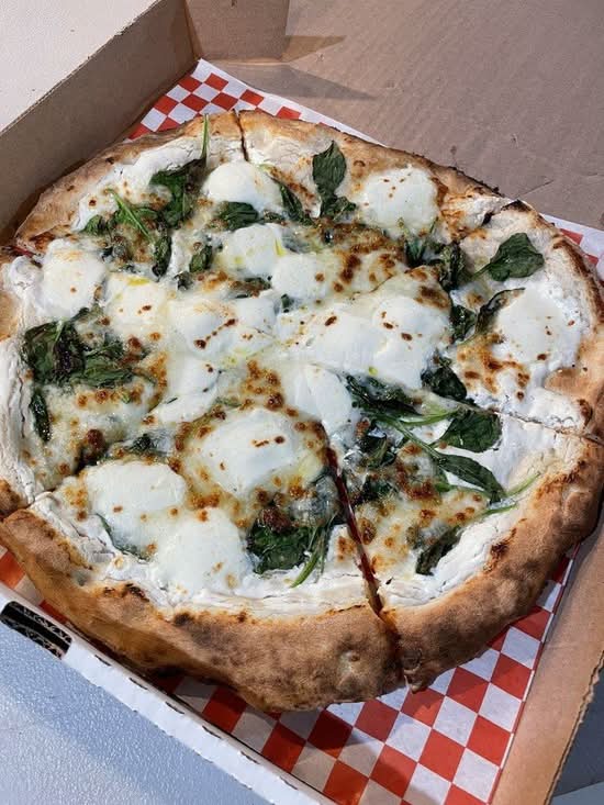 White Pizza
