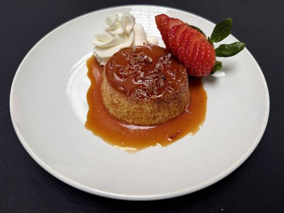 Coconut Flan