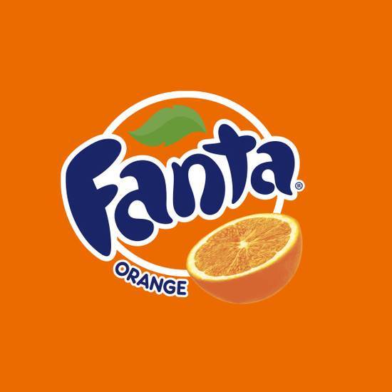 Fanta Orange Bottle