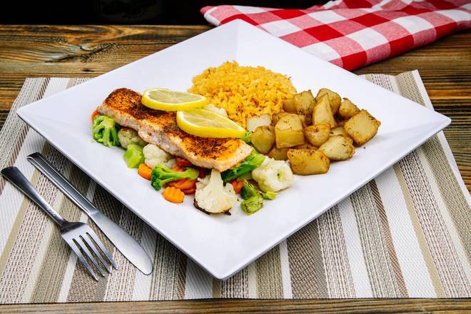 Grilled Salmon