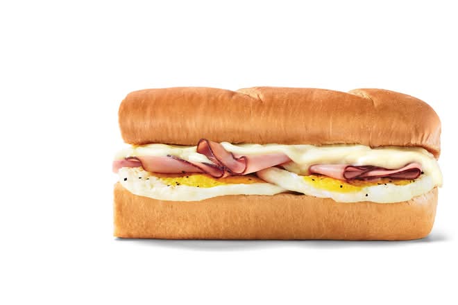 Ham, Egg, & Cheese