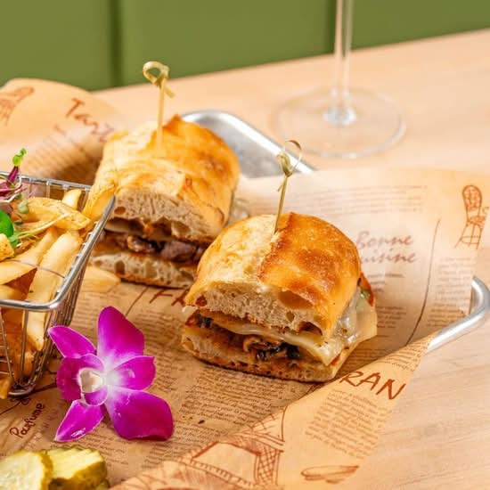 Philly Steak Sandwich