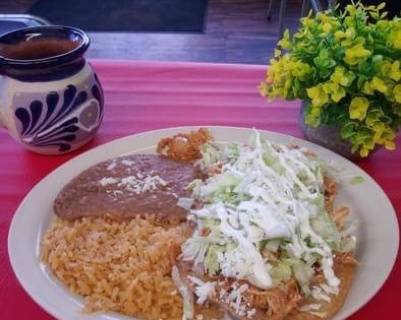 Chicken Tinga Tostadas   (2)
