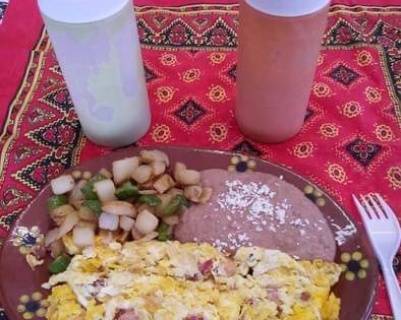 Bacon con Huevos