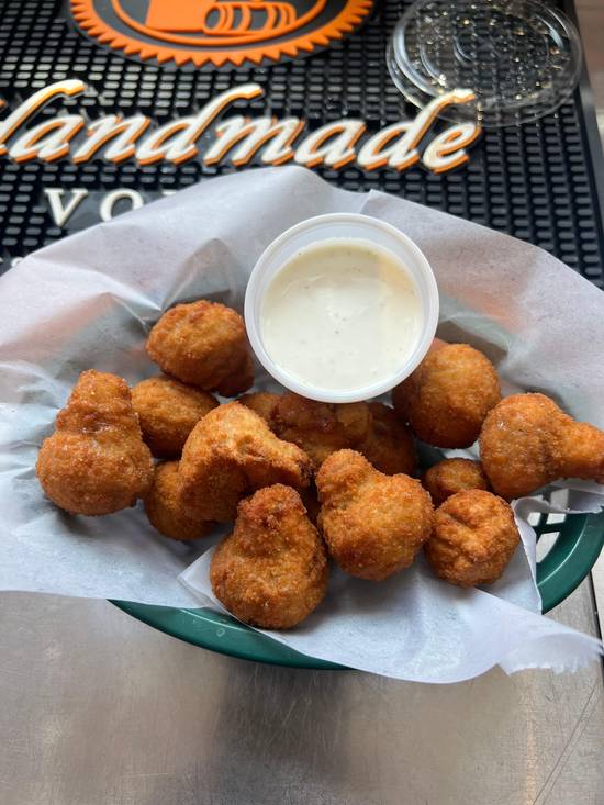 Fried Mushrooms