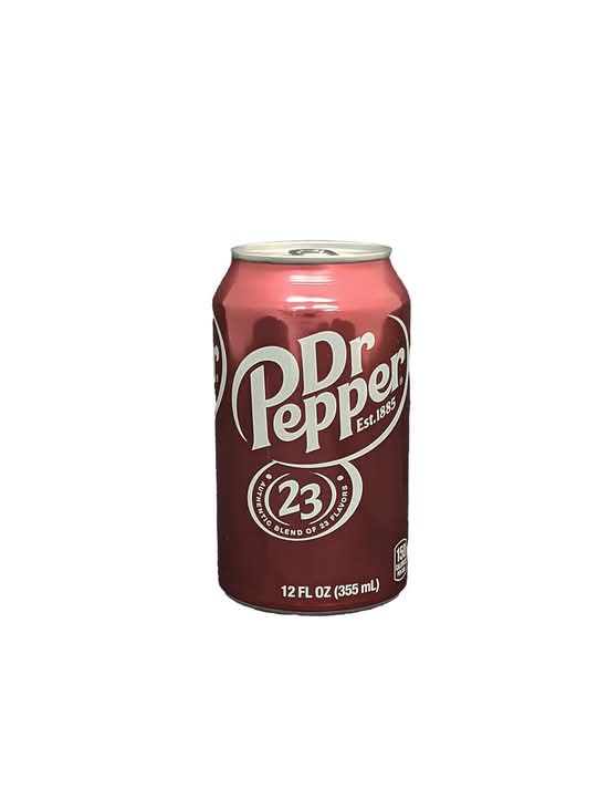 Dr Pepper Can