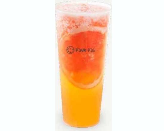Super Grapefruit Fruit Tea