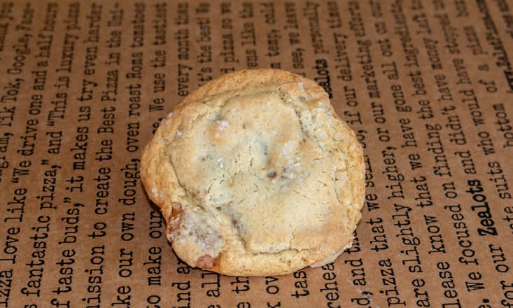 Salted Caramel Cookie