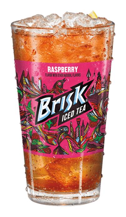 Lipton Brisk Raspberry Iced Tea