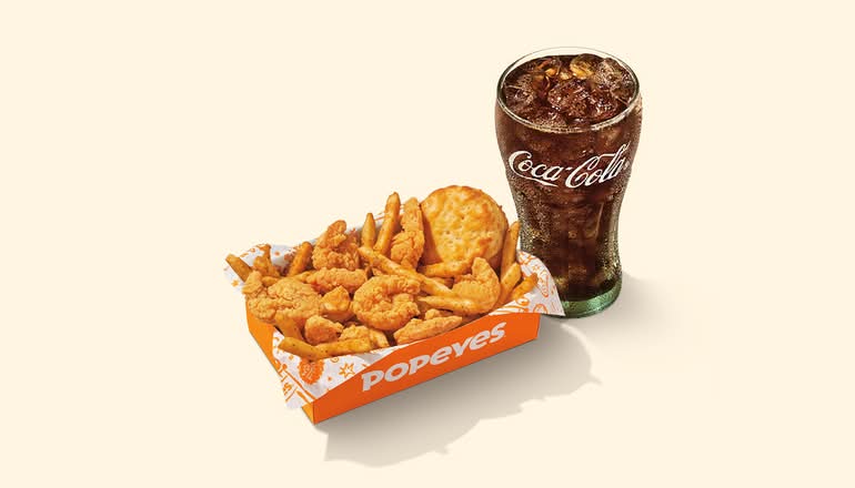8pc Butterfly Shrimp Combo