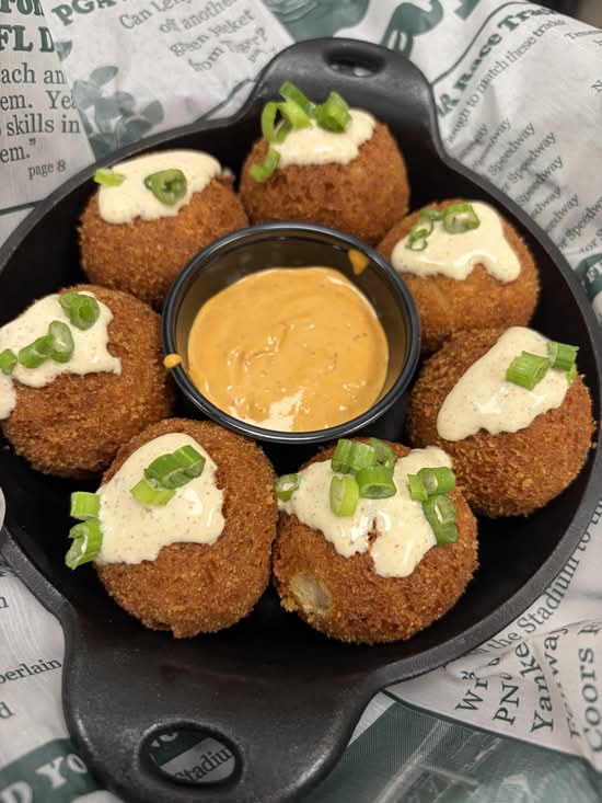 Mashed Potato Balls