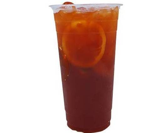 Fresh Lemon Thai Tea