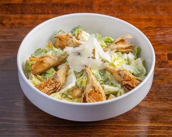 Fried Artichoke Caesar
