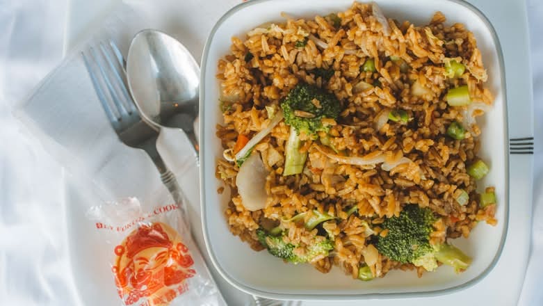 29. Vegetable Fried Rice