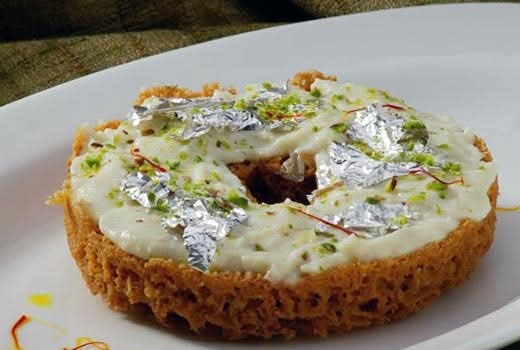 Malai Ghewar (1 Pc)