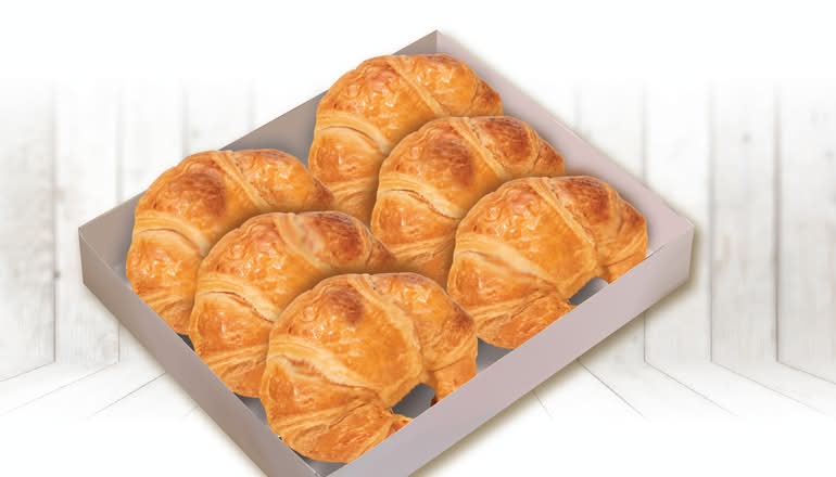 HALF DOZEN CROISSANTS