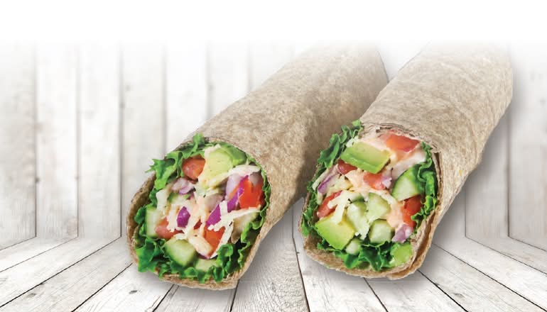 VEGGIE WRAP