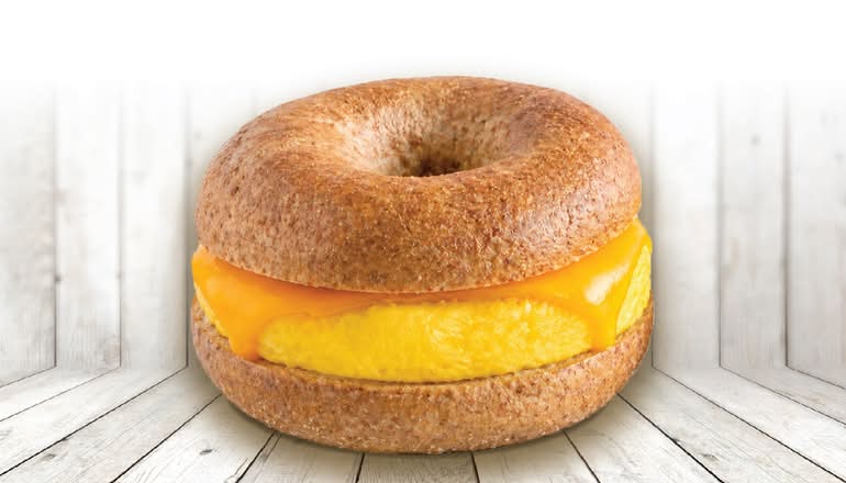 EGG & CHEESE SANDWICH