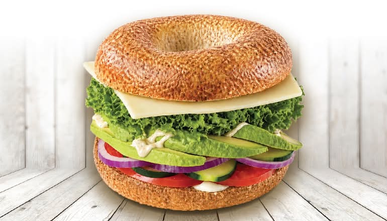 COLD VEGGIE SANDWICH