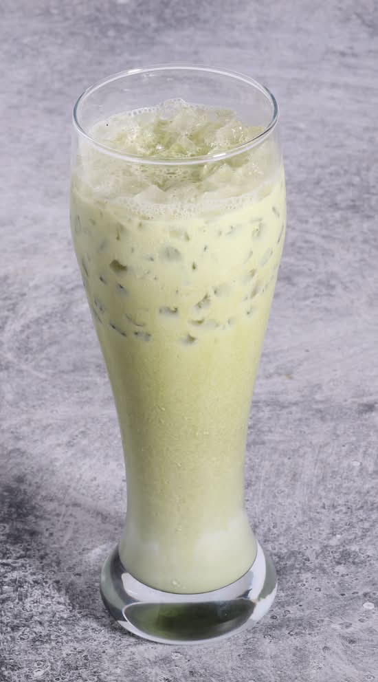 Iced Matcha Latte