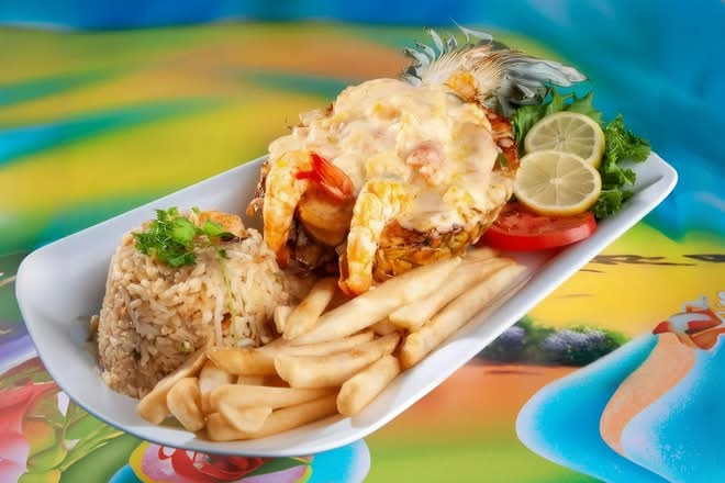 Pineapple Shrimp