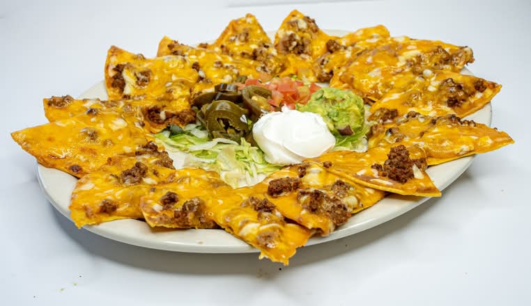 Tx Style Nachos Beef - Small