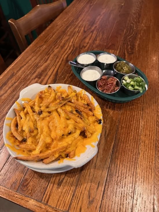 Cheddar Fries - Large