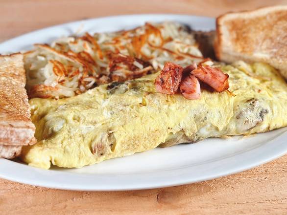 Ham & Cheese Omelette