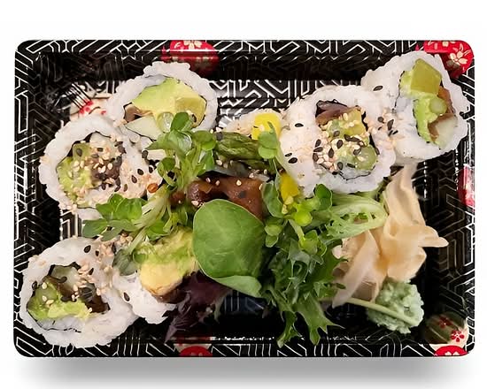 Mixed Vegetable Roll