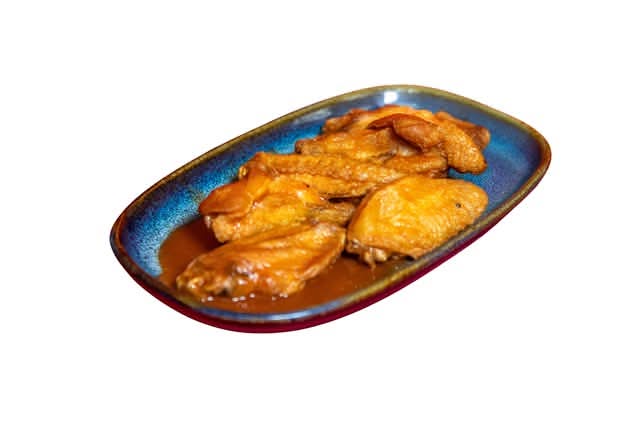Mediterranean Style Chicken Wings (6 pcs)