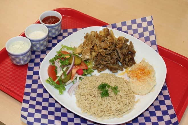 Mixed Platter (Chicken and Lamb)