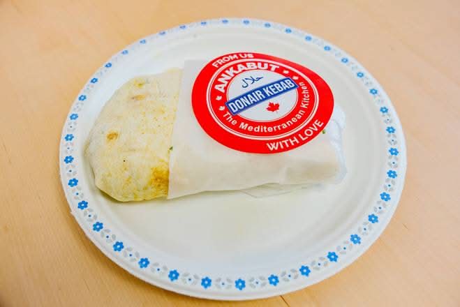 Beef Donair