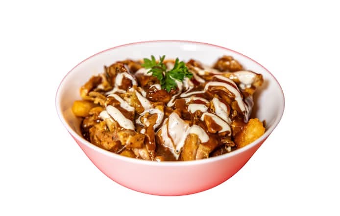 Donair Kebab Meat Poutine (Beef)