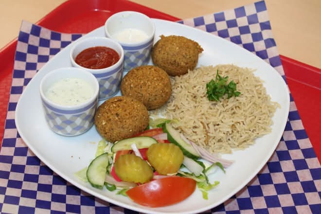 Falafel Platter