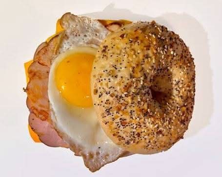 Ham Eggs and Cheese