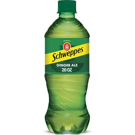 Schweppes Ginger Ale (20 oz)