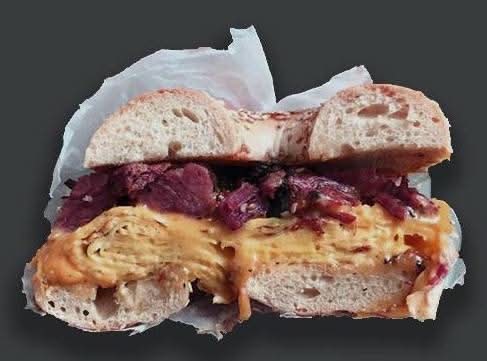 Beef Eggs & Cheese