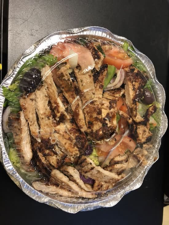 Grilled Chicken Caesar Salad