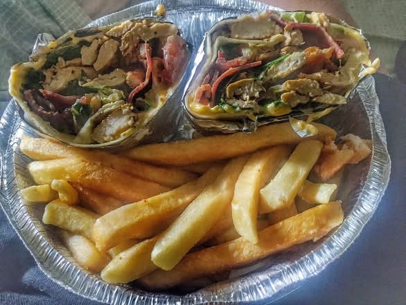 Caesar Wrap