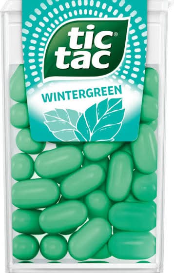Tic Tac Wintergreen Mints