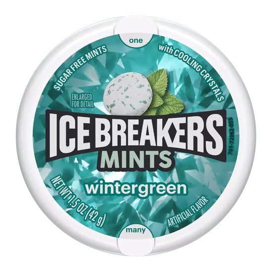 Ice Breakers Mints Wintergreen