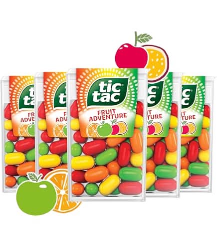 Tic Tac Fruit Adventure